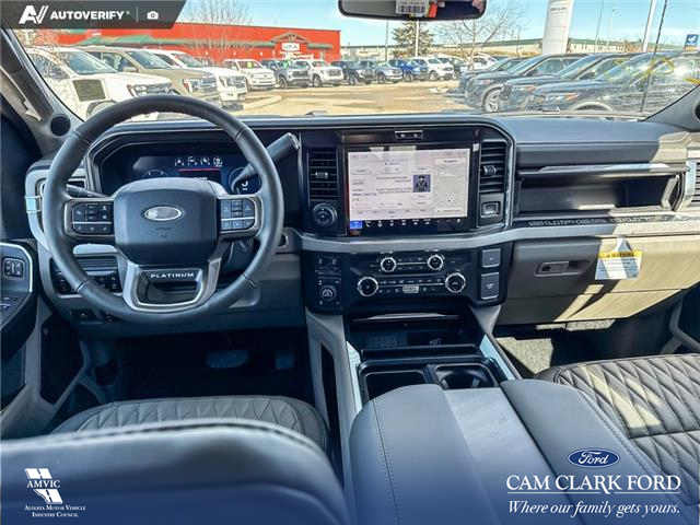 2026 Ford F-350 Platinum (Stk: 26T6089) in Red Deer - Image 23 of 24