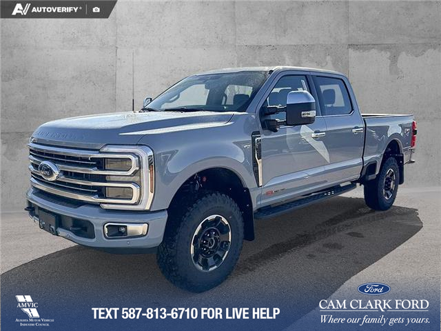 2026 Ford F-350 Platinum (Stk: 26T6268) in Red Deer - Image 1 of 25