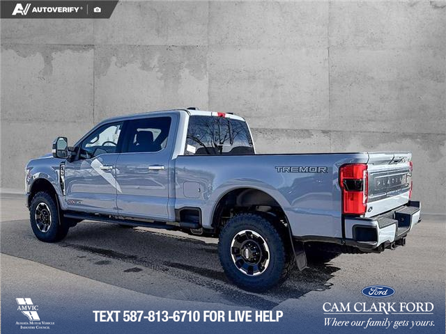 2026 Ford F-350 Platinum (Stk: 26T6268) in Red Deer - Image 4 of 25