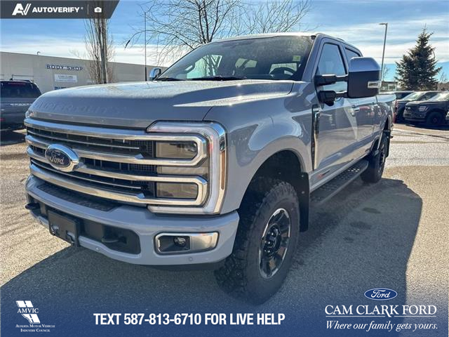 2026 Ford F-350 Platinum (Stk: 26T6268) in Red Deer - Image 8 of 25