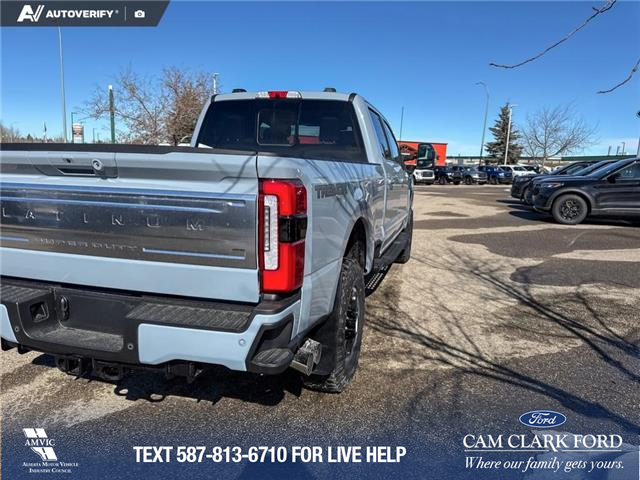 2026 Ford F-350 Platinum (Stk: 26T6268) in Red Deer - Image 11 of 25