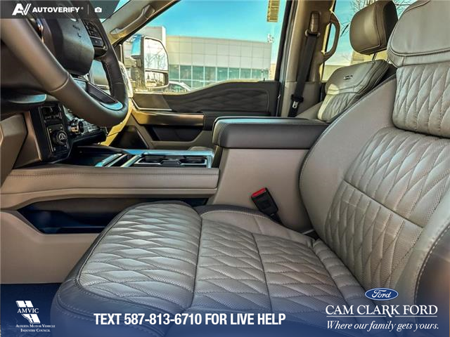 2026 Ford F-350 Platinum (Stk: 26T6268) in Red Deer - Image 12 of 25