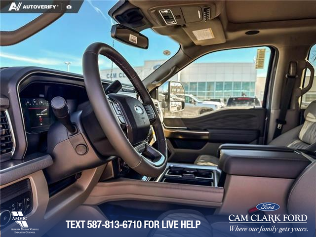 2026 Ford F-350 Platinum (Stk: 26T6268) in Red Deer - Image 13 of 25
