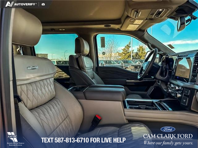2026 Ford F-350 Platinum (Stk: 26T6268) in Red Deer - Image 22 of 25