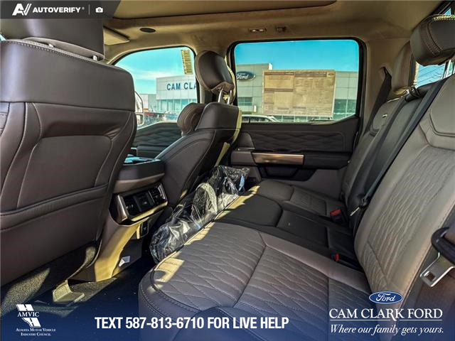 2026 Ford F-350 Platinum (Stk: 26T6268) in Red Deer - Image 23 of 25