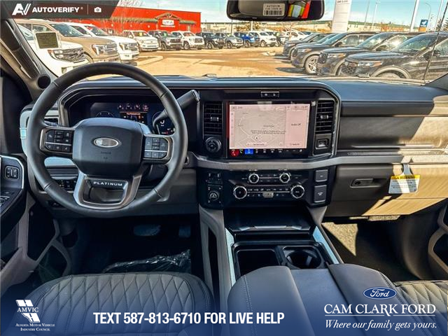2026 Ford F-350 Platinum (Stk: 26T6268) in Red Deer - Image 24 of 25