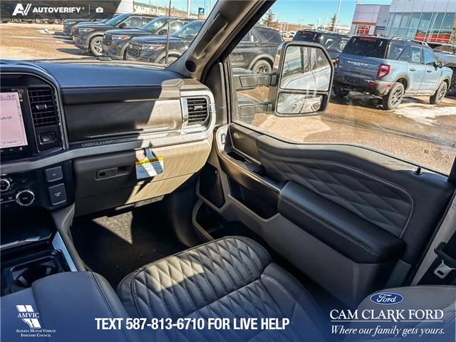 2026 Ford F-350 Platinum (Stk: 26T6268) in Red Deer - Image 25 of 25