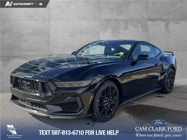 2026 Ford Mustang GT Premium (Stk: 26C4175) in Olds - Image 1 of 24