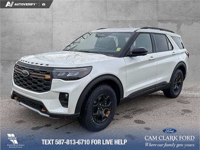 2026 Ford Explorer Tremor (Stk: 26S3208) in Red Deer - Image 1 of 25