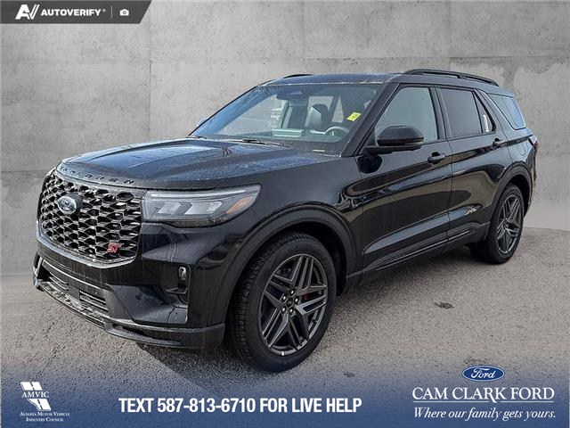 2026 Ford Explorer ST (Stk: 26S3856) in Red Deer - Image 1 of 25