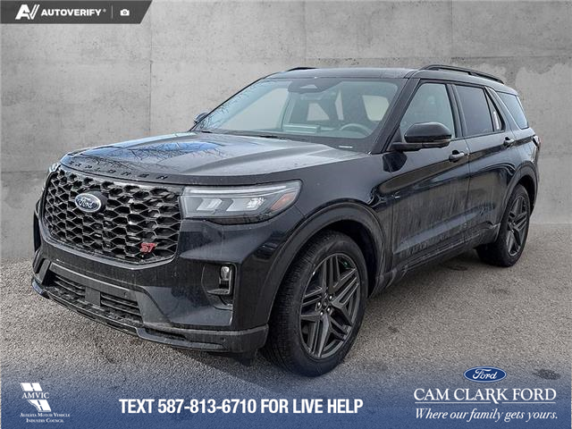 2026 Ford Explorer ST (Stk: 26S5420) in Red Deer - Image 1 of 25