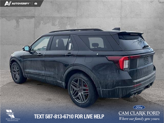 2026 Ford Explorer ST (Stk: 26S5420) in Red Deer - Image 4 of 25