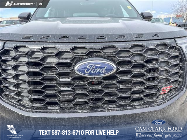 2026 Ford Explorer ST (Stk: 26S5420) in Red Deer - Image 9 of 25