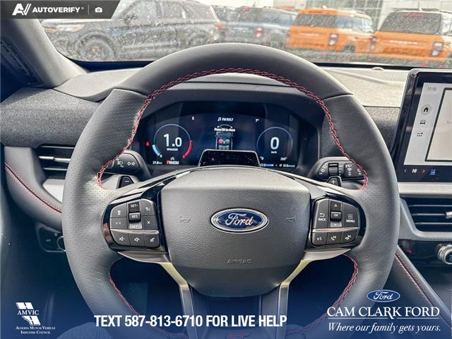 2026 Ford Explorer ST (Stk: 26S5420) in Red Deer - Image 14 of 25