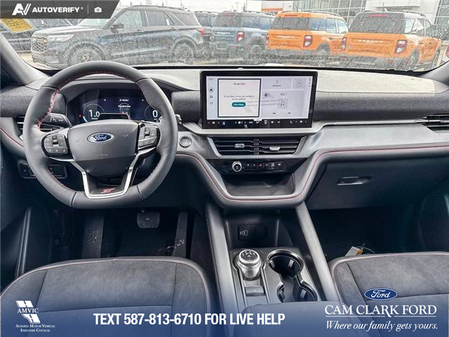 2026 Ford Explorer ST (Stk: 26S5420) in Red Deer - Image 24 of 25