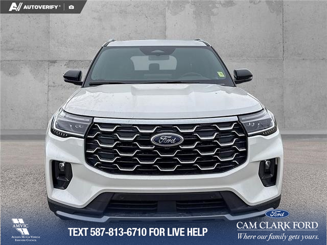 2026 Ford Explorer Platinum (Stk: 26S4041) in Red Deer - Image 2 of 25
