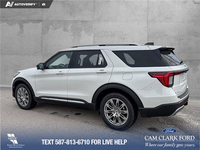 2026 Ford Explorer Platinum (Stk: 26S4041) in Red Deer - Image 4 of 25