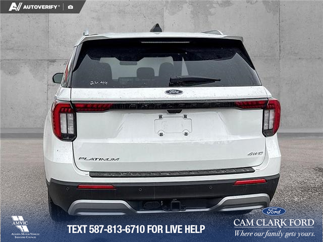 2026 Ford Explorer Platinum (Stk: 26S4041) in Red Deer - Image 5 of 25