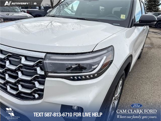 2026 Ford Explorer Platinum (Stk: 26S4041) in Red Deer - Image 8 of 25