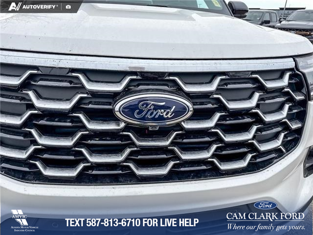 2026 Ford Explorer Platinum (Stk: 26S4041) in Red Deer - Image 9 of 25