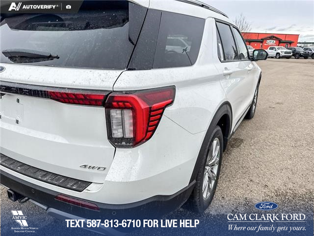 2026 Ford Explorer Platinum (Stk: 26S4041) in Red Deer - Image 11 of 25