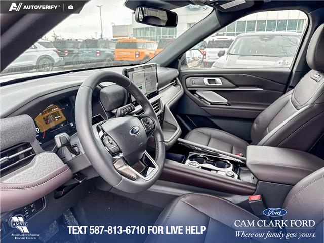 2026 Ford Explorer Platinum (Stk: 26S4041) in Red Deer - Image 13 of 25