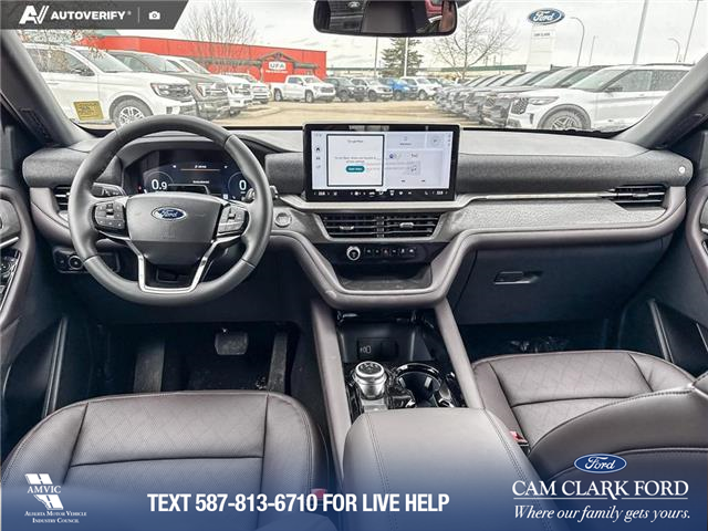2026 Ford Explorer Platinum (Stk: 26S4041) in Red Deer - Image 24 of 25