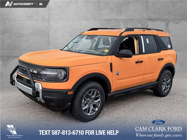 2026 Ford Bronco Sport Big Bend (Stk: 26S0669) in Red Deer - Image 1 of 25