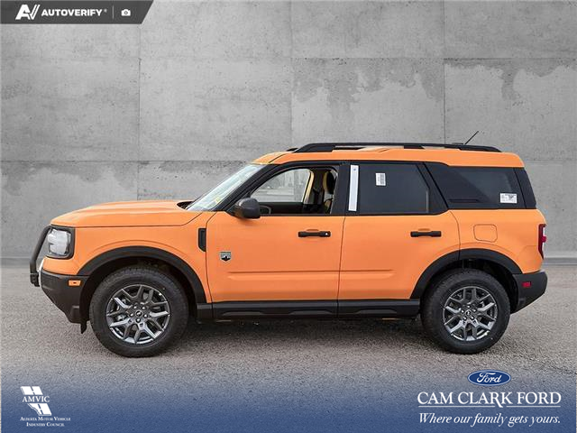 2026 Ford Bronco Sport Big Bend (Stk: 26S0669) in Red Deer - Image 3 of 25