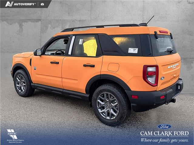 2026 Ford Bronco Sport Big Bend (Stk: 26S0669) in Red Deer - Image 4 of 25