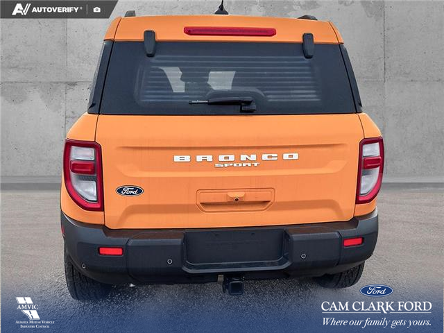 2026 Ford Bronco Sport Big Bend (Stk: 26S0669) in Red Deer - Image 5 of 25