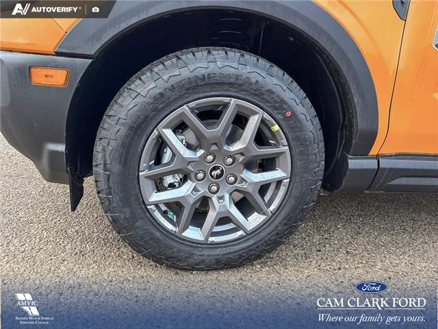 2026 Ford Bronco Sport Big Bend (Stk: 26S0669) in Red Deer - Image 6 of 25