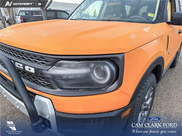 2026 Ford Bronco Sport Big Bend (Stk: 26S0669) in Red Deer - Image 8 of 25