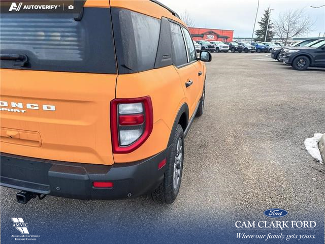 2026 Ford Bronco Sport Big Bend (Stk: 26S0669) in Red Deer - Image 11 of 25