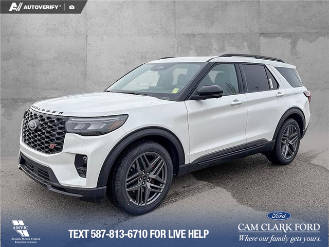 2026 Ford Explorer ST (Stk: 26S2721) in Red Deer - Image 1 of 25