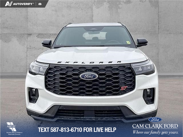 2026 Ford Explorer ST (Stk: 26S2721) in Red Deer - Image 2 of 25