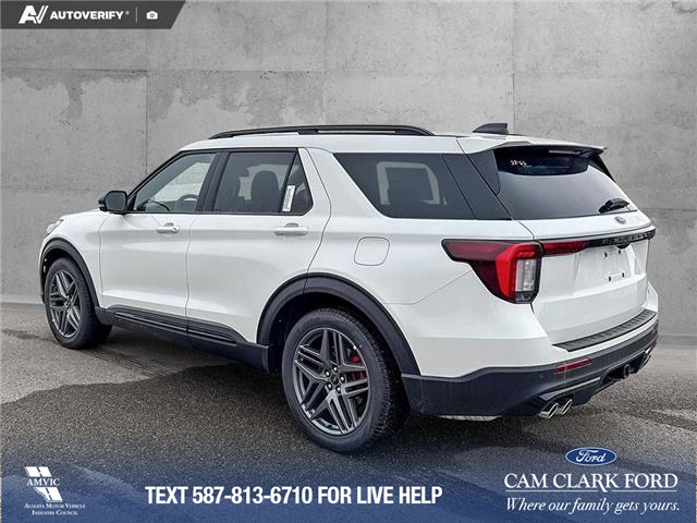 2026 Ford Explorer ST (Stk: 26S2721) in Red Deer - Image 4 of 25