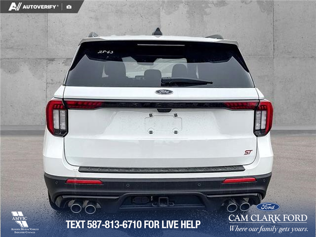2026 Ford Explorer ST (Stk: 26S2721) in Red Deer - Image 5 of 25