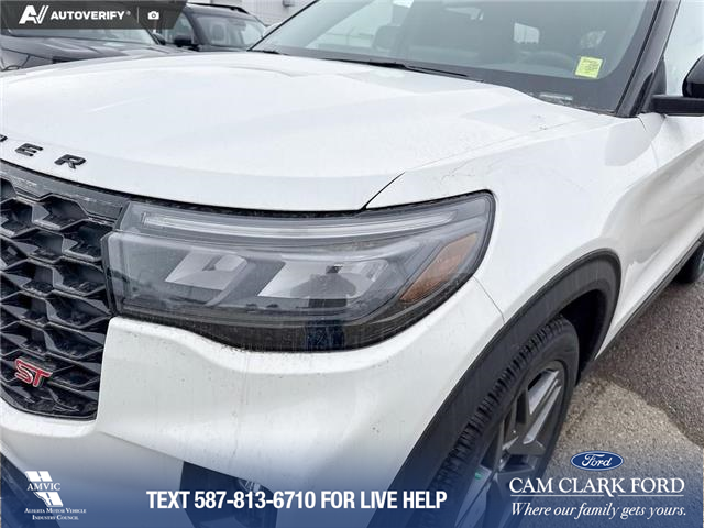 2026 Ford Explorer ST (Stk: 26S2721) in Red Deer - Image 8 of 25