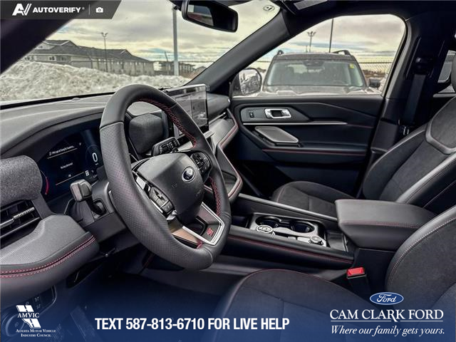 2026 Ford Explorer ST (Stk: 26S2721) in Red Deer - Image 13 of 25