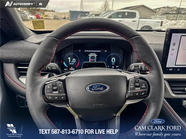 2026 Ford Explorer ST (Stk: 26S2721) in Red Deer - Image 14 of 25