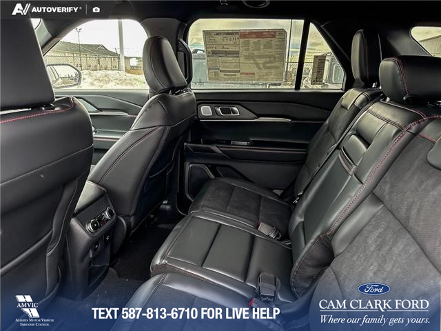 2026 Ford Explorer ST (Stk: 26S2721) in Red Deer - Image 23 of 25