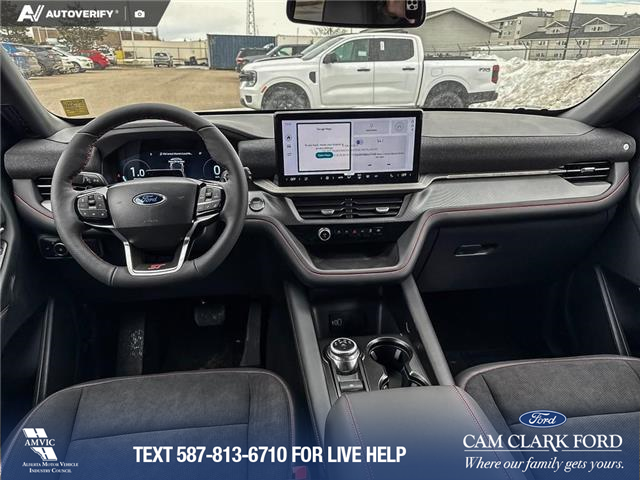 2026 Ford Explorer ST (Stk: 26S2721) in Red Deer - Image 24 of 25
