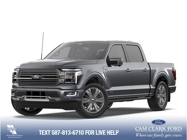 2026 Ford F-150 Platinum (Stk: 26AT7967) in Airdrie - Image 1 of 7