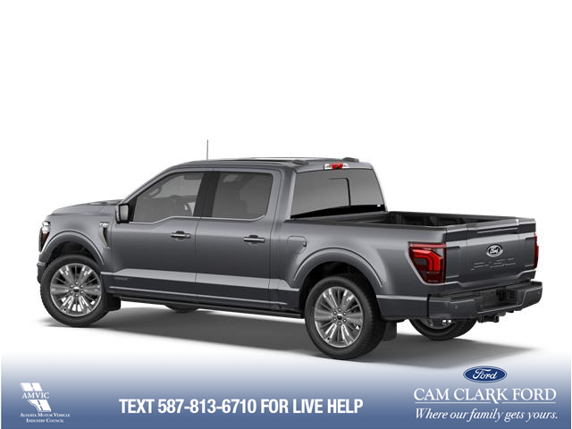 2026 Ford F-150 Platinum (Stk: 26AT7967) in Airdrie - Image 2 of 7