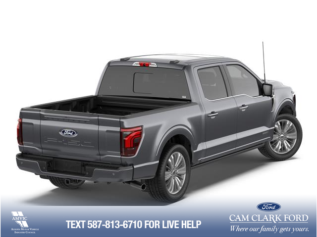 2026 Ford F-150 Platinum (Stk: 26AT7967) in Airdrie - Image 3 of 7