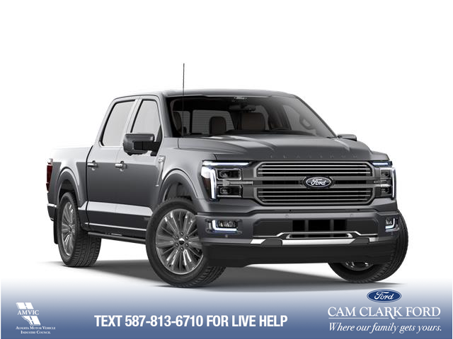 2026 Ford F-150 Platinum (Stk: 26AT7967) in Airdrie - Image 4 of 7