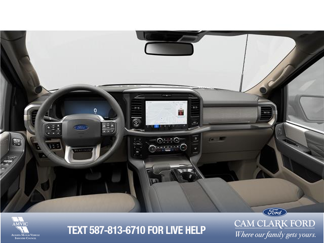 2026 Ford F-150 Platinum (Stk: 26AT7967) in Airdrie - Image 6 of 7