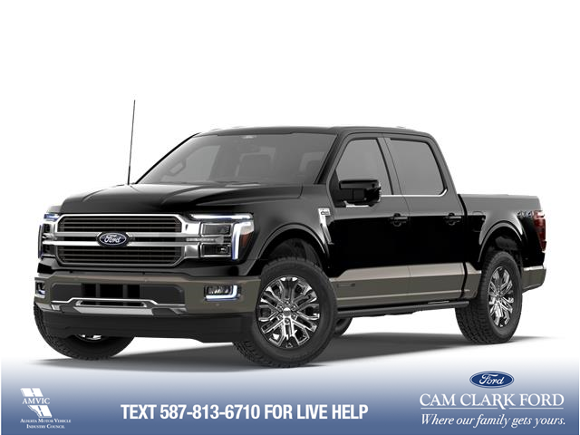 2026 Ford F-150 King Ranch (Stk: 26AT4900) in Airdrie - Image 1 of 7