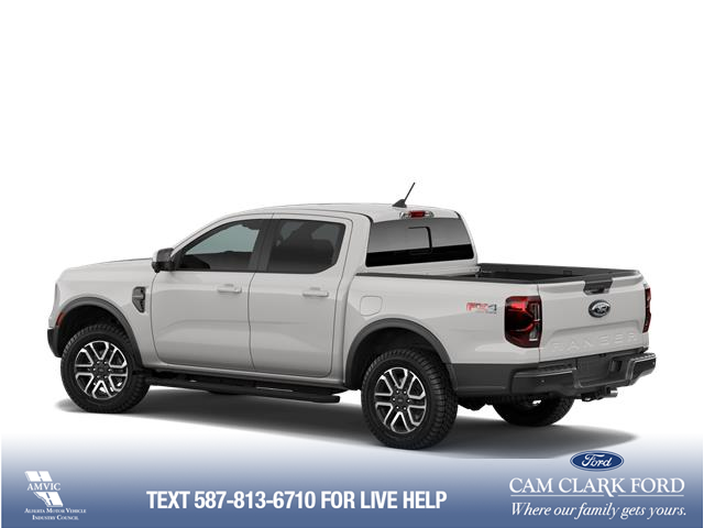 2026 Ford Ranger Lariat (Stk: 26CT2450) in Canmore - Image 1 of 6